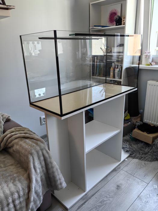 akearium 200l 100x40x50cm i szafka
