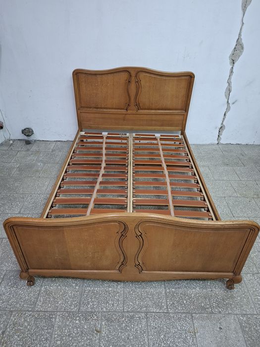 Łóżko ludwikowskie Francja 145 cm x 210 cm  /