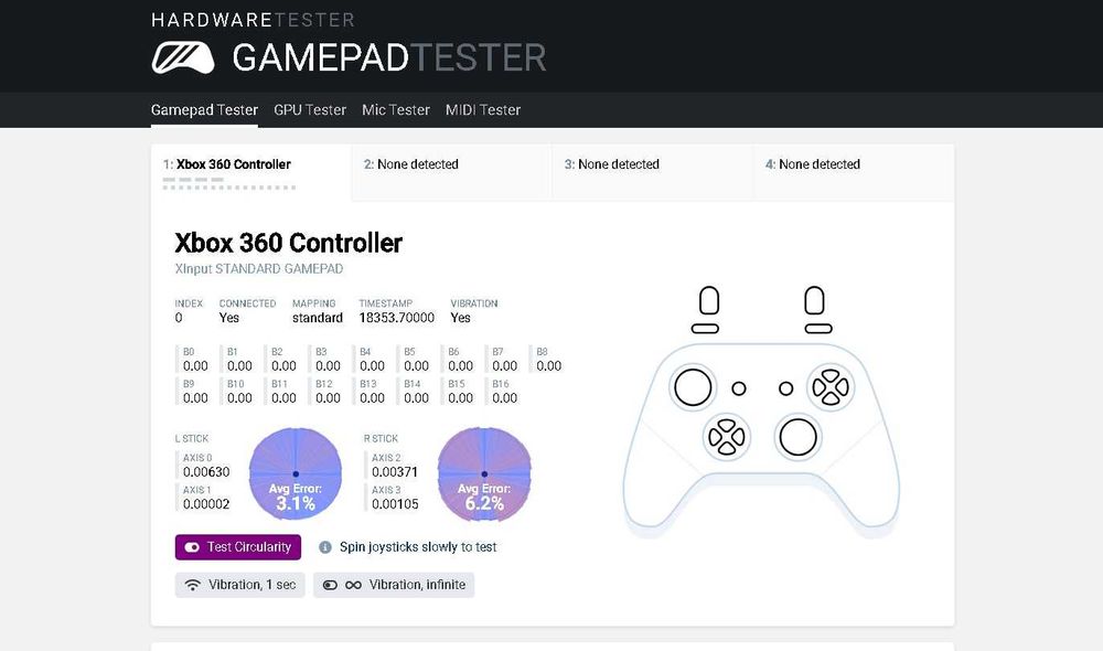 Pad kontroler xbox series x/s