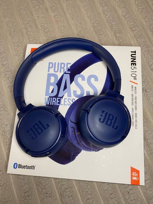Słuchawki JBL Tune 510BT (jak nowe)
