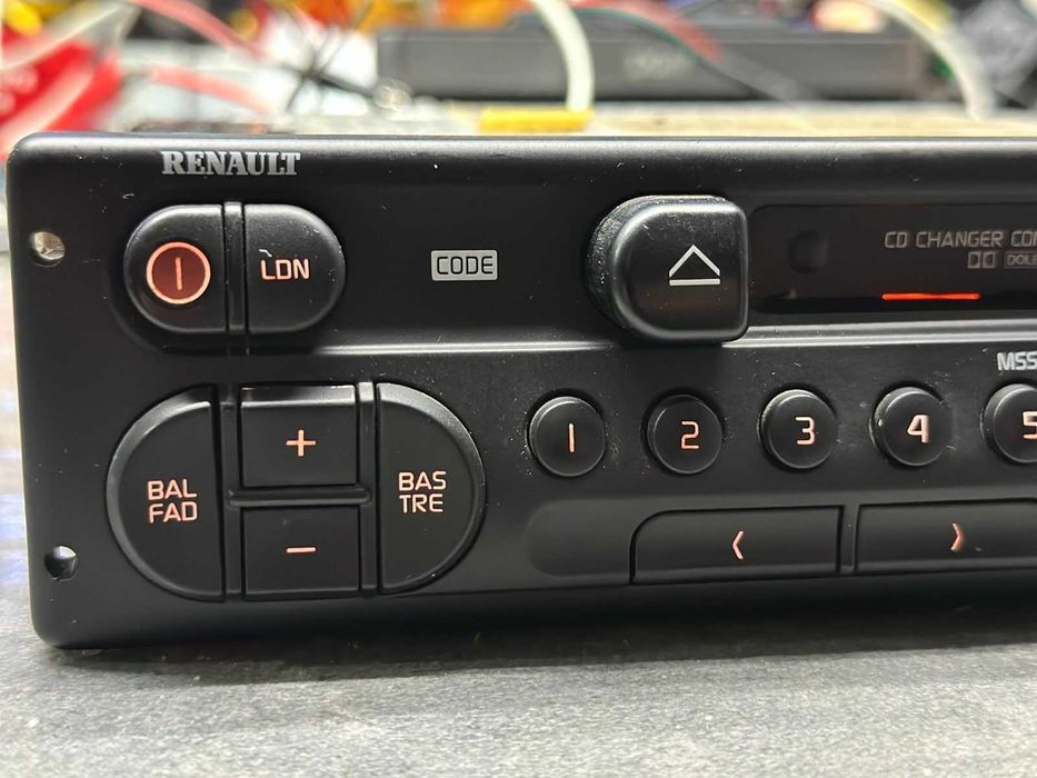 Fabryczne Radio MC Philips Radiosat 6010 Renault Clio, Laguna
