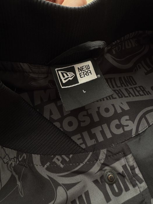 Casaco New Era NBA