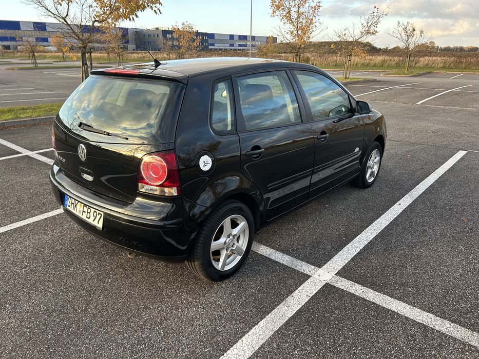 VW Polo 2009 1.2 benzyna