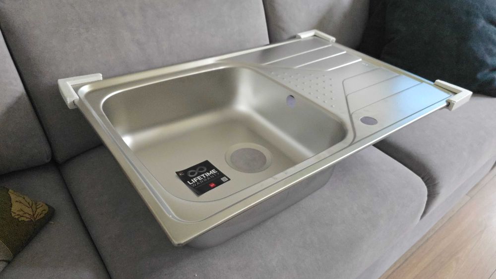 Zlewozmywak TEKA Universe 50 T-XM 1B 1D Max Stal nierdzewna