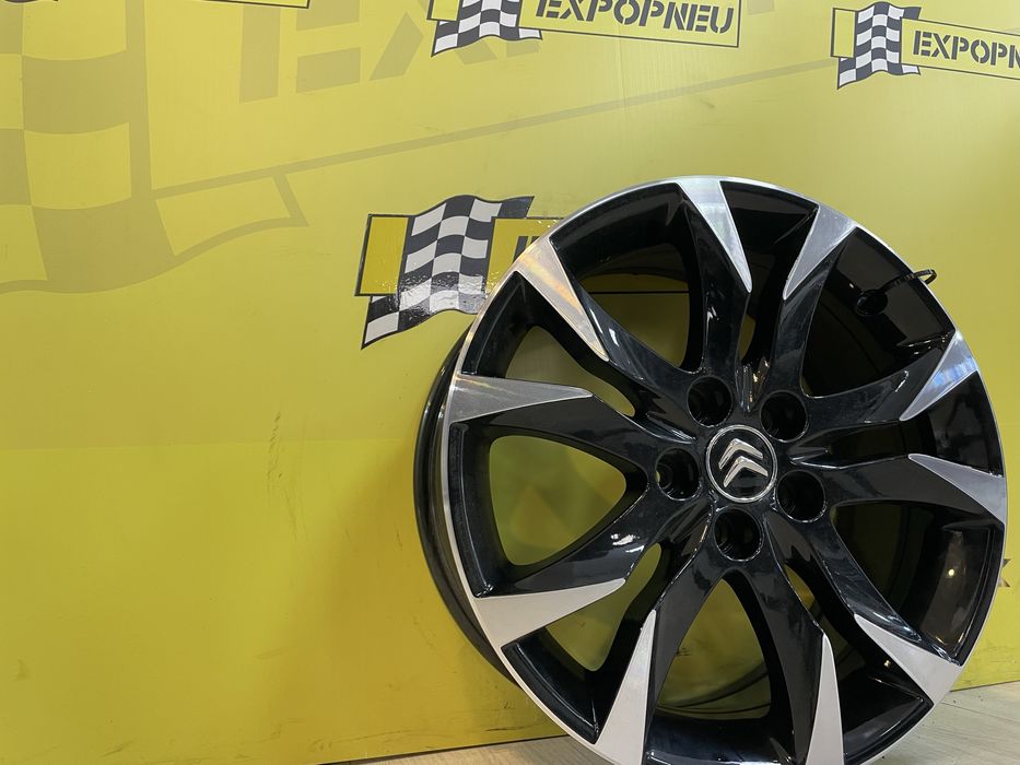 Jantes Originais usadas 17 5x108 Peugeot Citroen