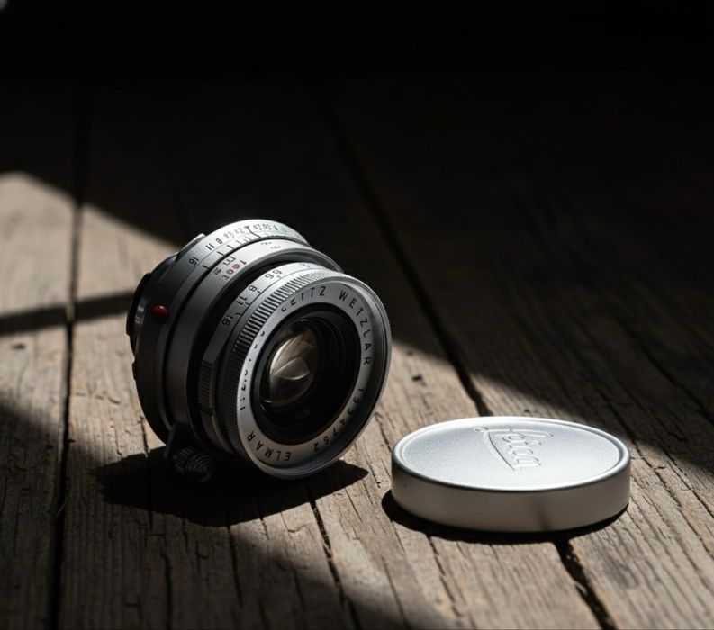 Lente Leica M 50mm f/2.8 Leitz Elmar