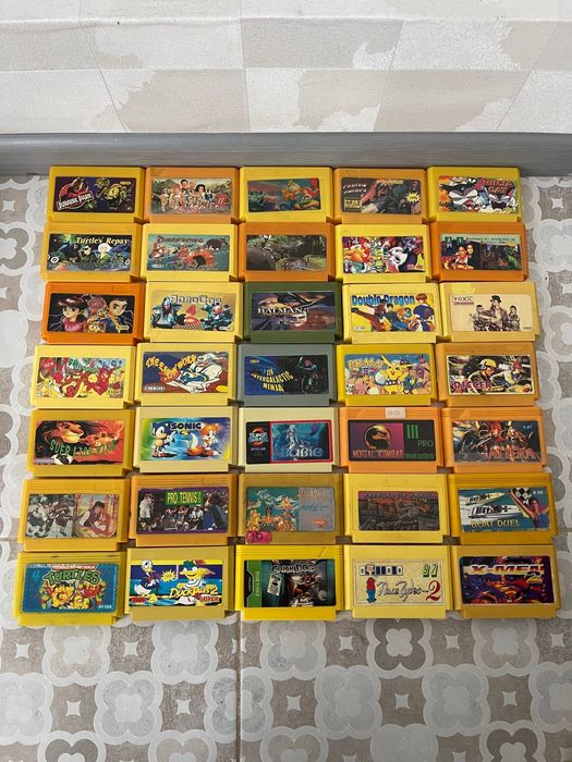 Игры для денди, картриджи 8бит