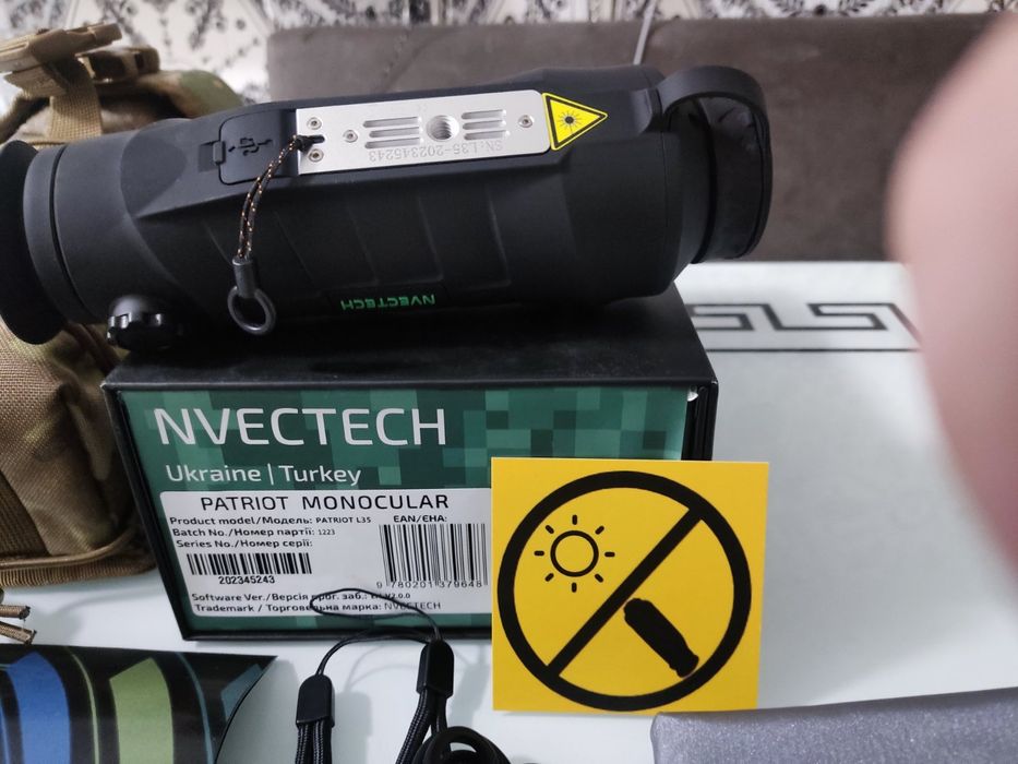 Тепловізор PATRIOT L35 Новий