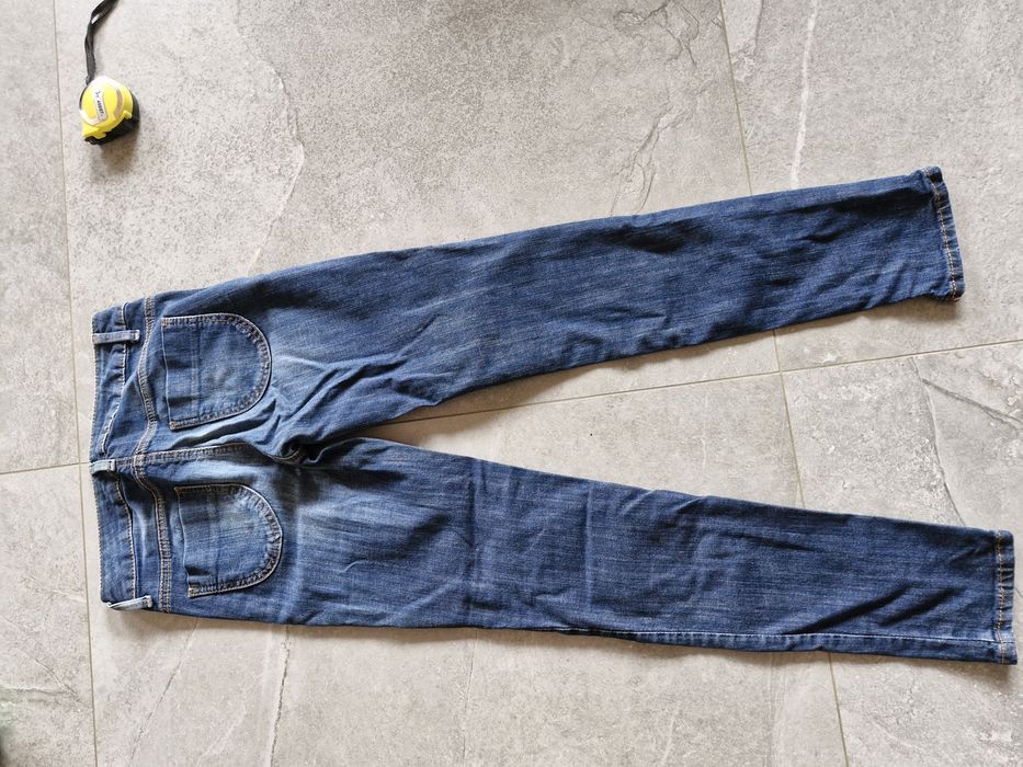 Jeansy slim Benetton 26