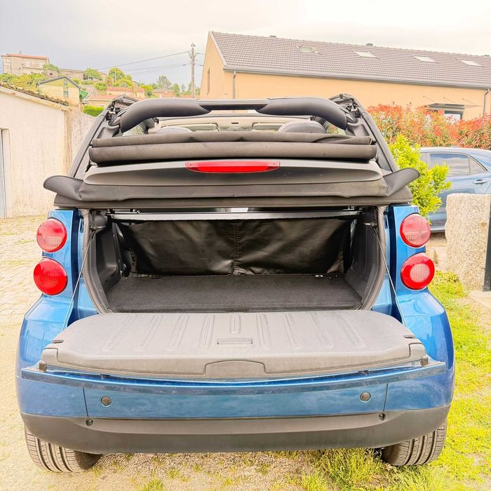 Smart ForTwo cabrio