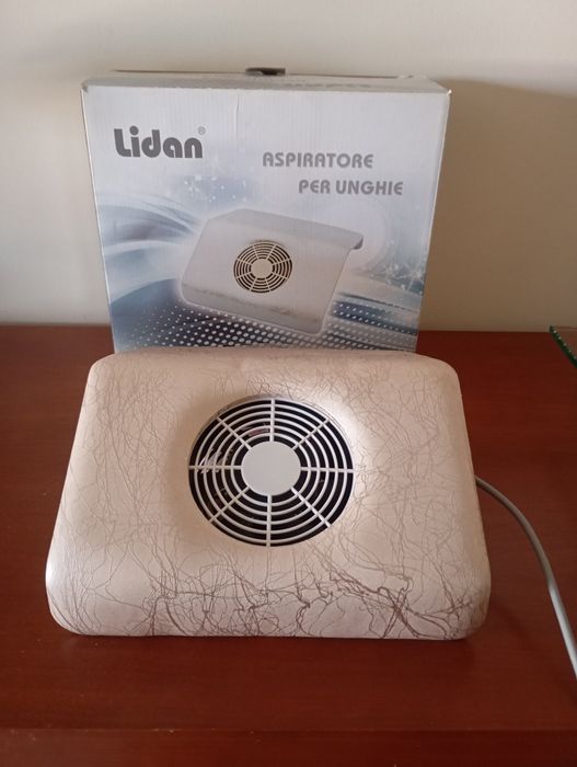 Aspirador para unhas