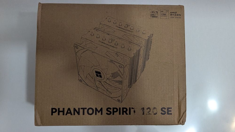 Кулер до процесора, Новий кулер Thermalright Phantom Spirit 120 SE