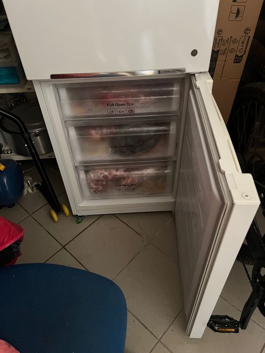 Um frigorífico Samsung