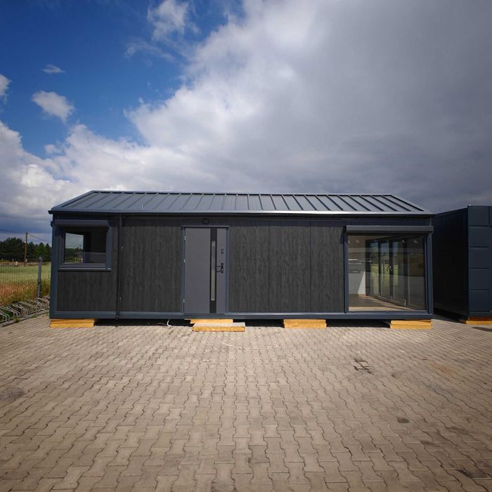 Domek ogrodowy, domek całoroczny, domek Black Pearl