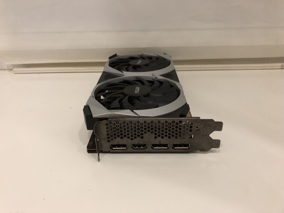MSI MECH 2x AMD radeon RX6600XT 8gb