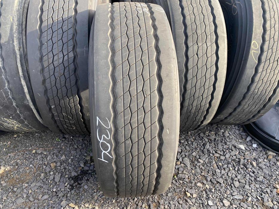 Opona 385/65R22.5 BRIDGESTONE R-TRAILER 002 Duravis Naczepowa 14-15mm