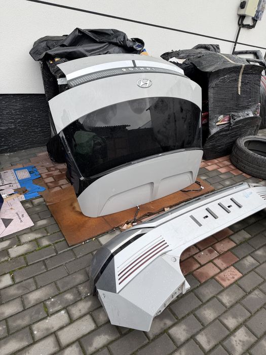 Hyundai IONIQ 5 кришка багажника, ляда, бампер задній, фанарь
