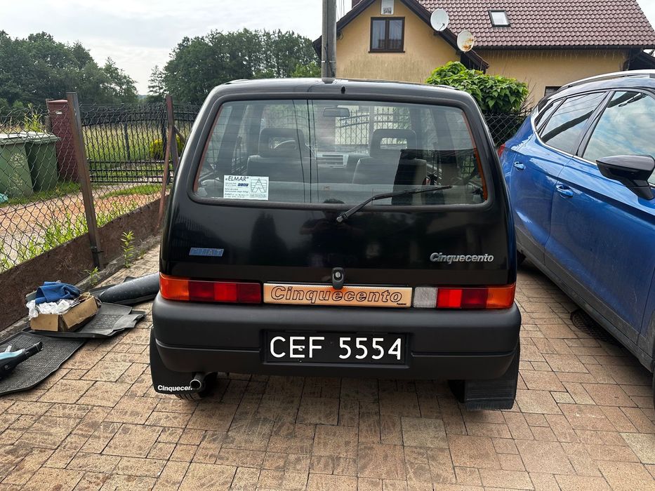 Fiat Cinquecento ❗️GRATKA ❗️Cinquecento na oryginalnych częściach w świetnym stanie