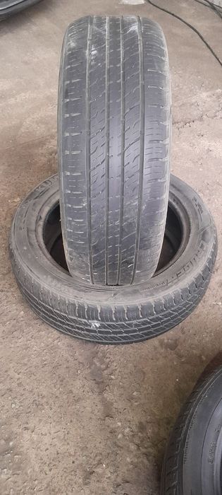 Резина шины r19 235 55 kumho комплект 4 штуки