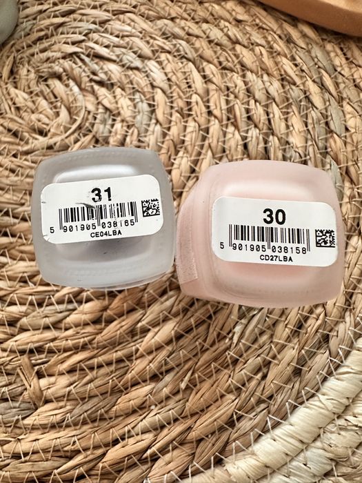 Inglot zestaw odżywka i top