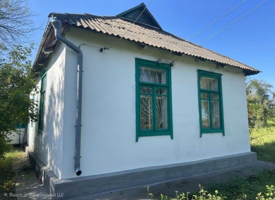 Дача з сауною  с. Матвіїха БЦ район  - Терміновий продаж