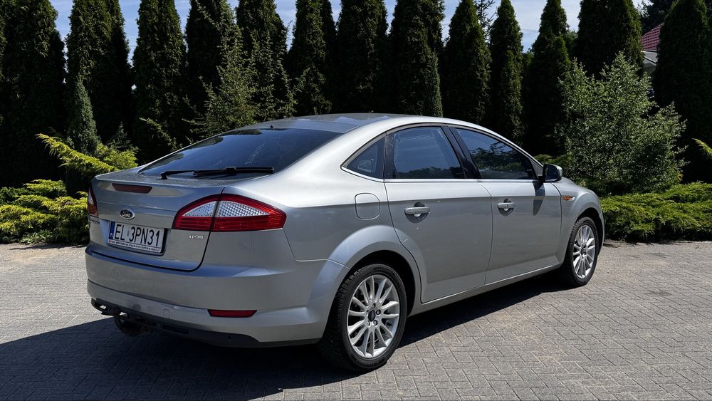 Ford Mondeo MK4 2.0TDCI Titanium X Powershift