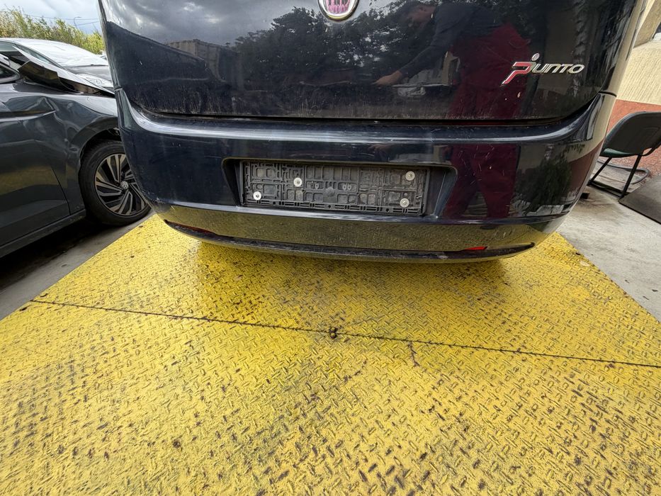 Zderzak tył Fiat Grande Punto 3 drzwi zderzak tylny