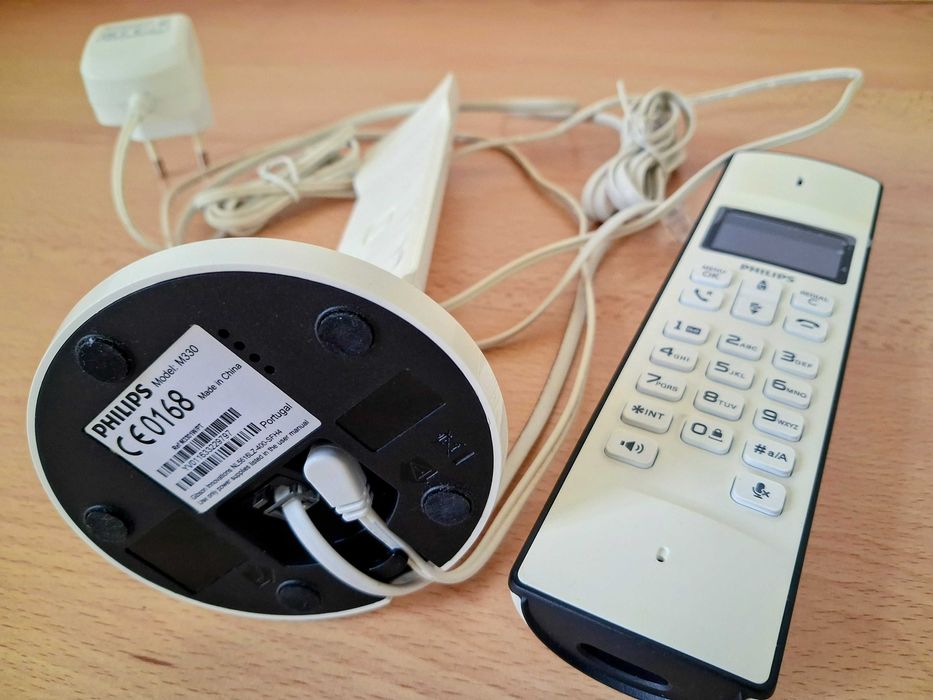 Telefone fixo Philips branco