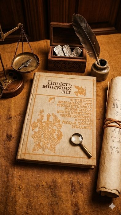 Нестор. Повесть минувших лет
