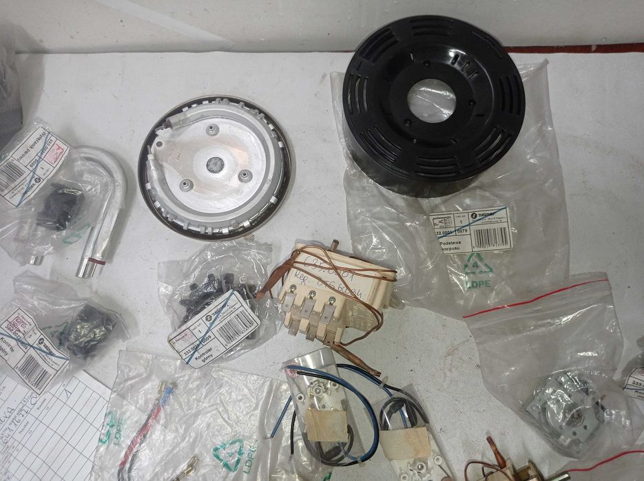 Zelmer zestaw części do pralek - nowe