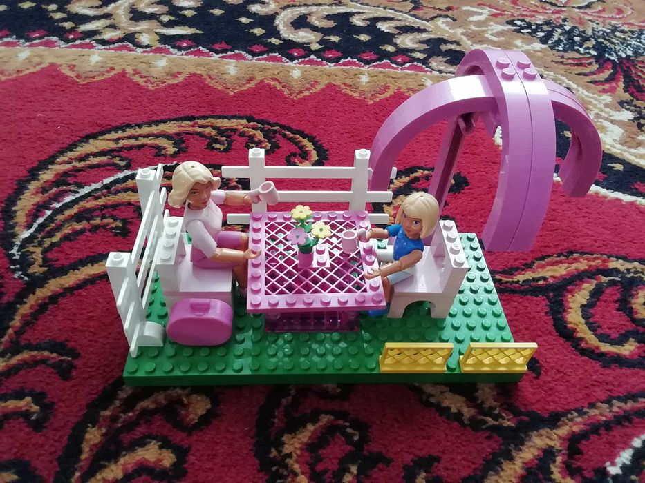 Klocki Lego belville duży zestaw plus 2 pojemniki na klocki