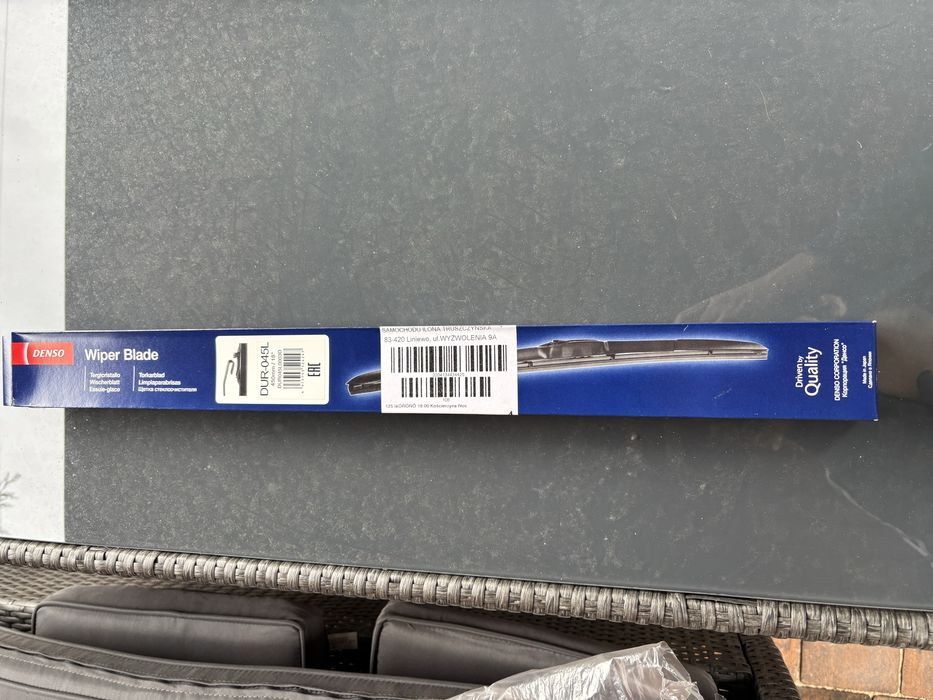 Wycieraczki kia stinger