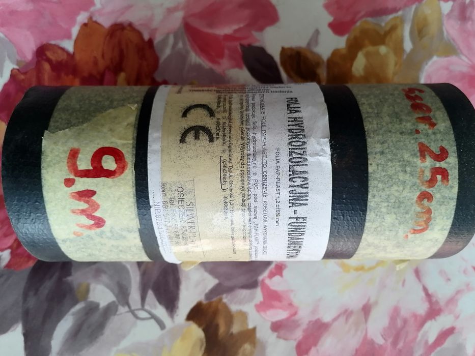 Folia Hydroizolacyjna - fundamentowa 1,2mm