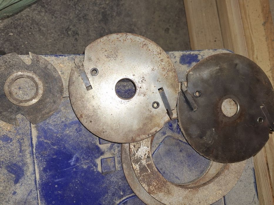 Tupia com veio de 30mm