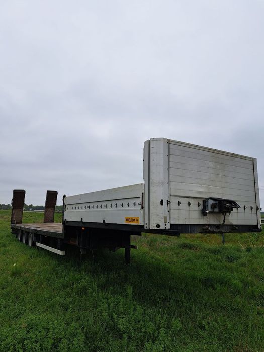 Wielton NS34ST  Naczepa Niskopodwoziowa Wielton