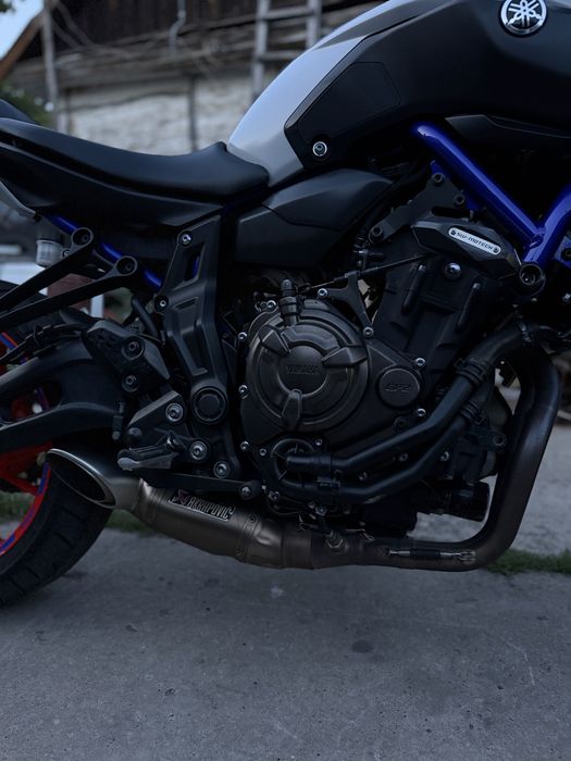 Yamaha mt 07 abs