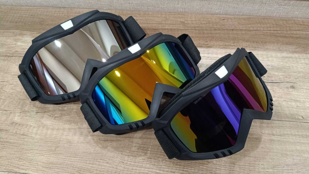 Маска лижна (три кольори)