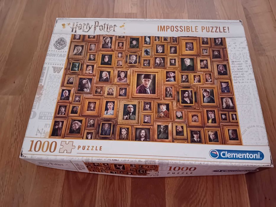 Puzzle Harry Potter 1000 peças – Completo