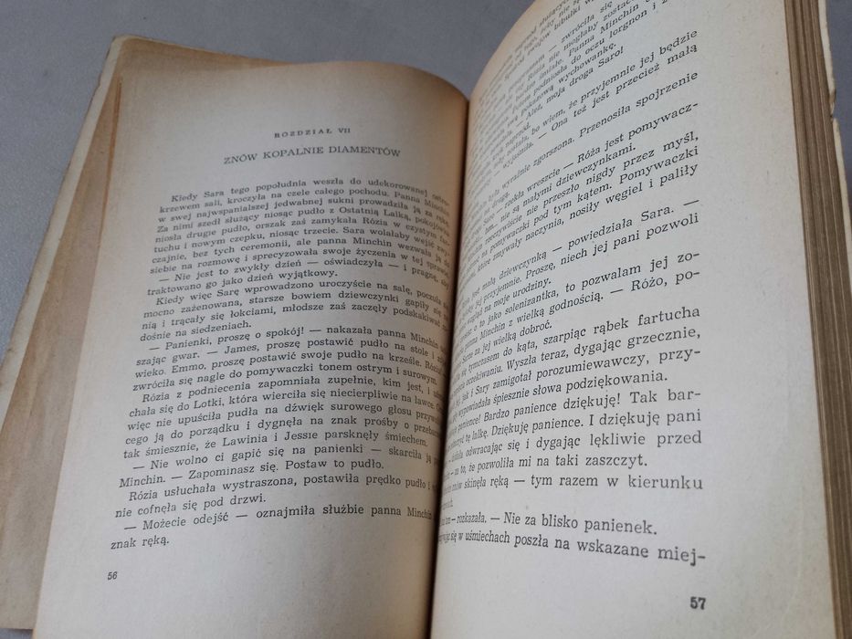 F. H. Burnett "Mała księżniczka" 1968