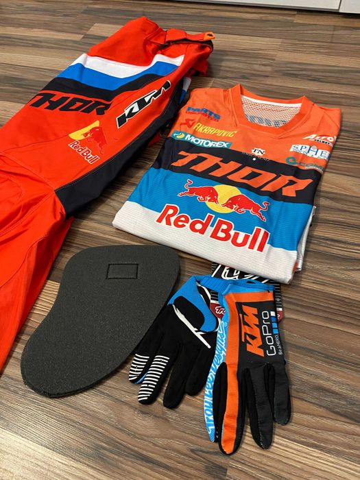 Strój THOR Pulse Orange (KTM RedBull Factory)(cross,quad,enduro,mtb)