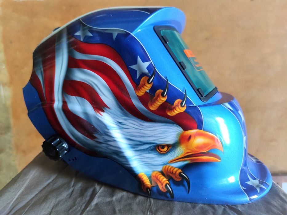 Зварювальний інвертор Kaiser + Шолом + Маска + Електроди