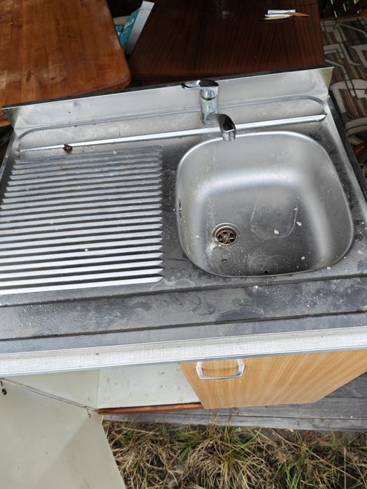 Zlew na działkę lub do domu