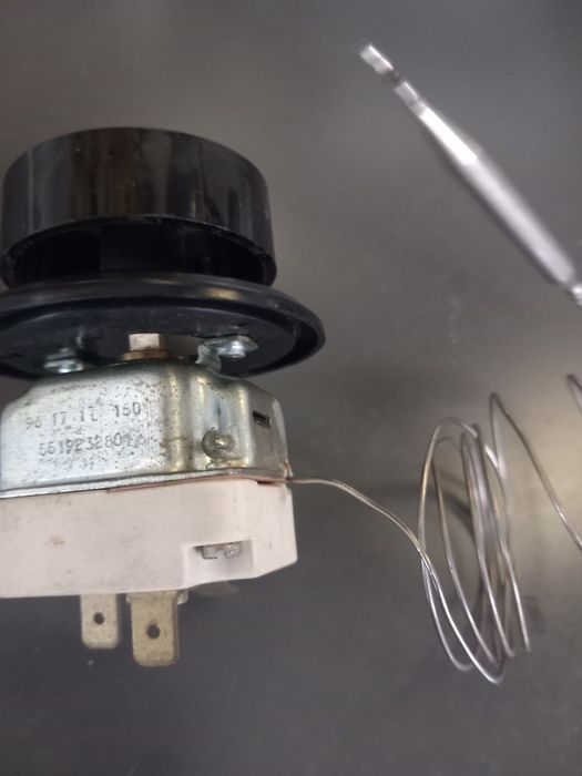 Termóstato Mecânico com Bulbo – NOVO / Nunca Usado