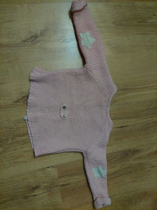 Sweter sweterek rozpinany dla dziewczynki 3lata 98cm