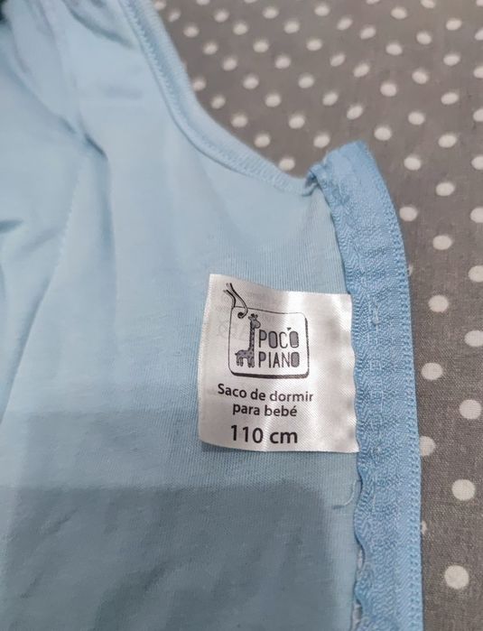 Saco de dormir para bebé 110 cms