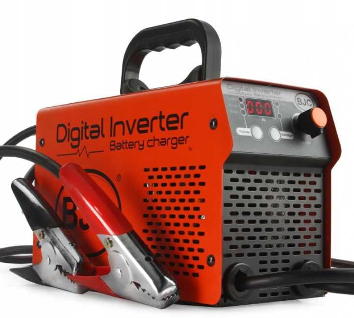 Prostownik akumulatorowy z rozruchem BJC BC- 600 AMPER 12V / 24V