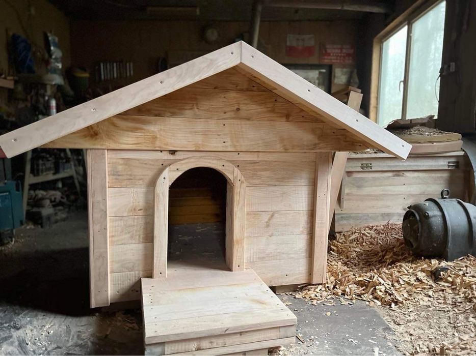Buda dla Psa „Piesio Chatka”