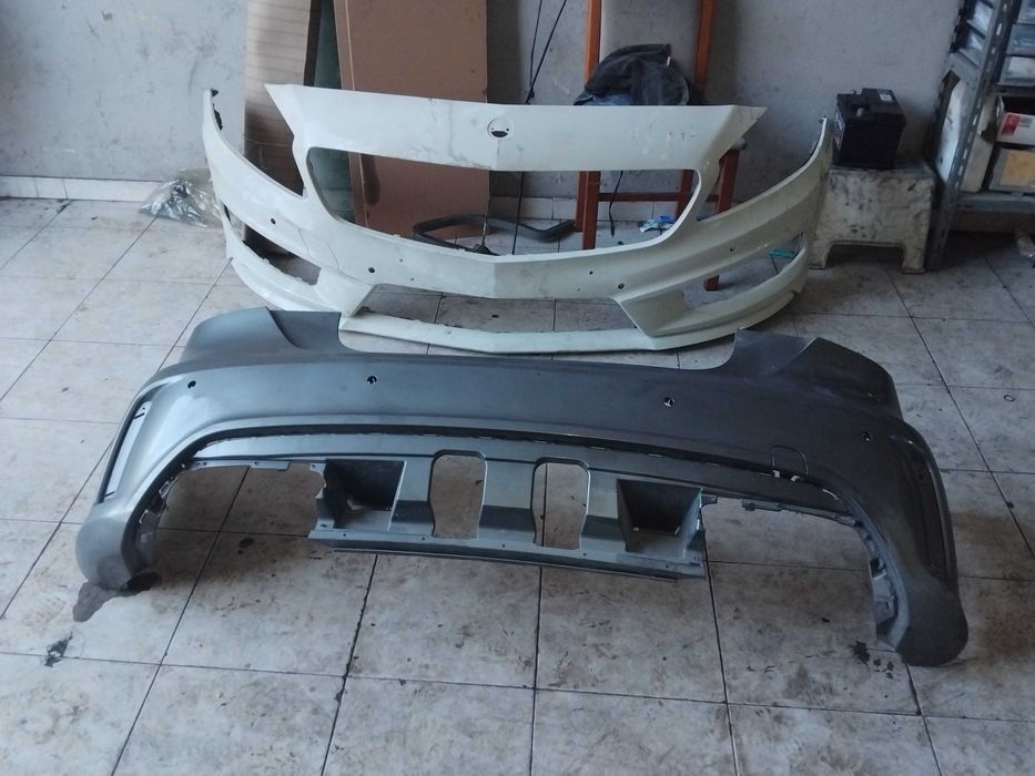 Parachoques mercedes A w 176 amg originais com todas as grelhas