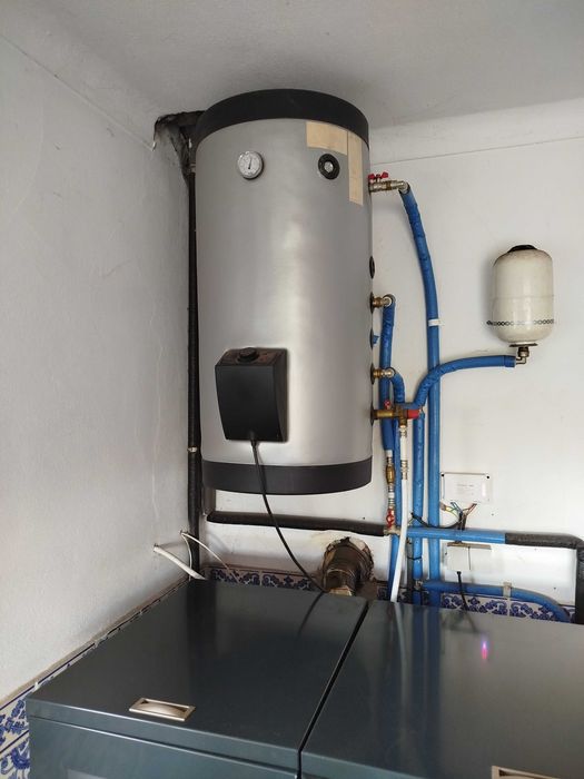 Termoacumulador Aquafer AQS 100 Litros