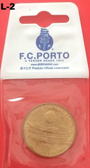 Medalhas Benfica e Porto